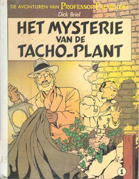 Cover Thumbnail for De avonturen van Professor Palmboom (Oberon, 1981 series) #1 - Het mysterie van de Tacho-plant