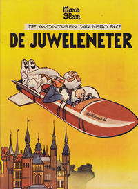 Cover Thumbnail for De avonturen van Nero en Cº (Het Volk, 1961 series) #48 - De juweleneter