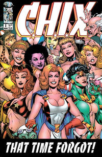 Cover Thumbnail for C.H.I.X. (Image, 1998 series) #1