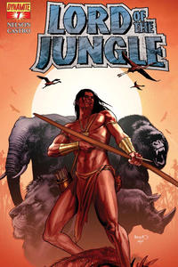 Cover Thumbnail for Lord of the Jungle (Dynamite Entertainment, 2012 series) #7 [Cover B Paul Renaud]