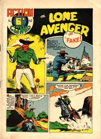 Cover Thumbnail for Action Comic (Peter Huston, 1946 series) #42