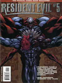 Cover Thumbnail for Resident Evil (DC, 1999 series) #5