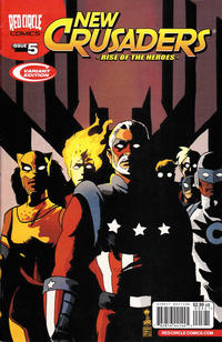 Cover Thumbnail for New Crusaders (Archie, 2012 series) #5 [Francesco Francavilla Cover]