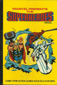 Cover Thumbnail for Marvel Presents the Superheroes Annual (Brown Watson, 1978 series) #1978
