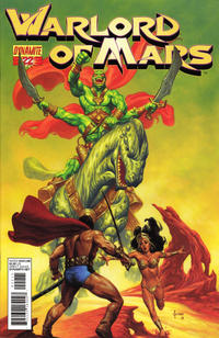 Cover Thumbnail for Warlord of Mars (Dynamite Entertainment, 2010 series) #22 [Joe Jusko Cover]