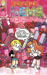 Cover Thumbnail for Richie Rich Gems Valentines Special (Ape Entertainment, 2012 series) 