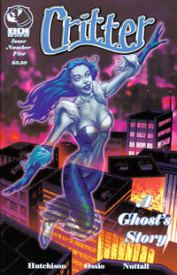Cover Thumbnail for Critter (Big Dog Ink, 2012 series) #5 [Cover A]