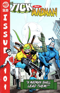 Cover Thumbnail for The Tick (New England Comics, 2012 series) #101