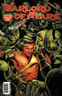 Cover Thumbnail for Warlord of Mars (Dynamite Entertainment, 2010 series) #11 [Cover B - Stephen Sadowski]