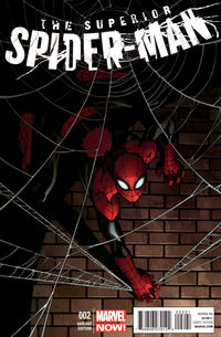 Cover Thumbnail for Superior Spider-Man (Marvel, 2013 series) #2 [Variant Edition - Ed McGuinness Cover]