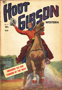 Cover Thumbnail for Hoot Gibson (Superior, 1950 ? series) #6