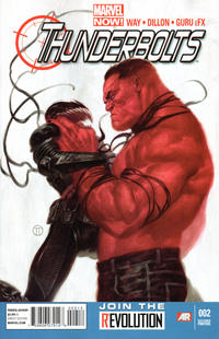 Cover Thumbnail for Thunderbolts (Marvel, 2013 series) #2 [2nd Printing]