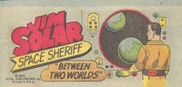 Cover Thumbnail for Jim Solar Space Sheriff "Between Two Worlds" (Vital Publications, 1953 series) 