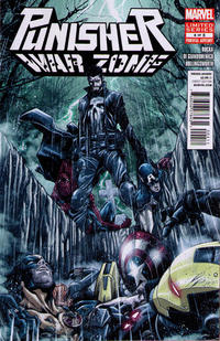 Cover Thumbnail for Punisher: War Zone (Marvel, 2012 series) #4