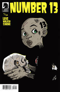 Cover Thumbnail for Number 13 (Dark Horse, 2012 series) #0