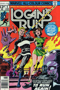 Cover Thumbnail for Logan's Run (Marvel, 1977 series) #6 [British]