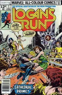 Cover Thumbnail for Logan's Run (Marvel, 1977 series) #7 [British]