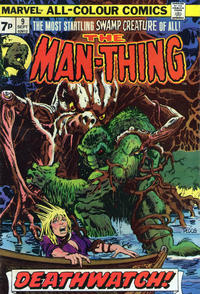 Cover Thumbnail for Man-Thing (Marvel, 1974 series) #9 [British]