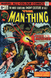 Cover Thumbnail for Man-Thing (Marvel, 1974 series) #11 [British]