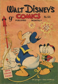 Cover Thumbnail for Walt Disney's Comics (W. G. Publications; Wogan Publications, 1946 series) #68