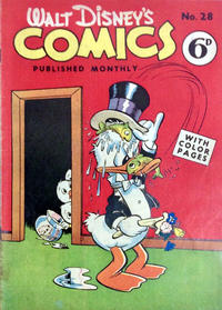 Cover Thumbnail for Walt Disney's Comics (W. G. Publications; Wogan Publications, 1946 series) #28