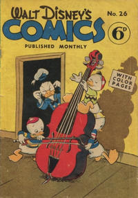 Cover Thumbnail for Walt Disney's Comics (W. G. Publications; Wogan Publications, 1946 series) #26