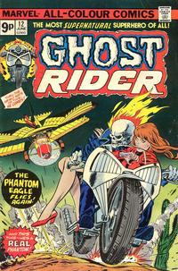 Cover Thumbnail for Ghost Rider (Marvel, 1973 series) #12 [British]