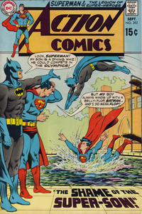 Cover Thumbnail for Action Comics (DC, 1938 series) #392