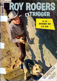 Cover Thumbnail for Roy Rogers (1ª Série) (Editora Brasil-América [EBAL], 1952 series) #83