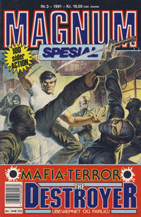 Cover Thumbnail for Magnum Spesial (Bladkompaniet / Schibsted, 1988 series) #3/1991