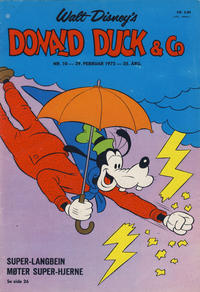 Cover Thumbnail for Donald Duck & Co (Hjemmet / Egmont, 1948 series) #10/1972