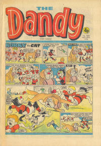 Cover Thumbnail for The Dandy (D.C. Thomson, 1950 series) #1826