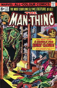 Cover Thumbnail for Man-Thing (Marvel, 1974 series) #15 [British]