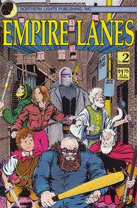 Cover Thumbnail for Empire Lanes (Northern Lights, 1986 series) #2