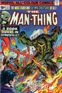 Cover Thumbnail for Man-Thing (Marvel, 1974 series) #17 [British]