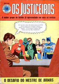 Cover Thumbnail for Quadrinhos (1ª Série) [Os Justiceiros] (Editora Brasil-América [EBAL], 1967 series) #14
