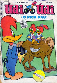 Cover for Ûdi-Ûdi (Editora Brasil-América [EBAL], 1959 series) #38