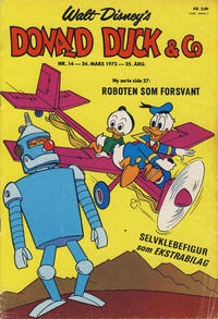 Cover Thumbnail for Donald Duck & Co (Hjemmet / Egmont, 1948 series) #14/1972