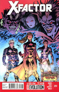 Cover for X-Factor (Marvel, 2006 series) #251