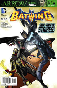 Cover Thumbnail for Batwing (DC, 2011 series) #17