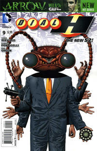 Cover Thumbnail for Dial H (DC, 2012 series) #9