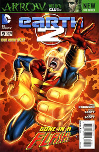 Cover Thumbnail for Earth 2 (DC, 2012 series) #9