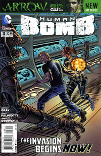 Cover Thumbnail for Human Bomb (DC, 2013 series) #3