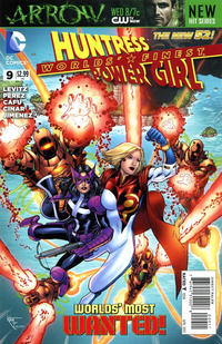 Cover Thumbnail for Worlds' Finest (DC, 2012 series) #9