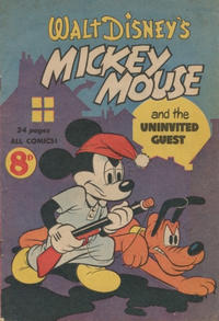 Cover Thumbnail for Walt Disney's One Shot (W. G. Publications; Wogan Publications, 1951 ? series) #29