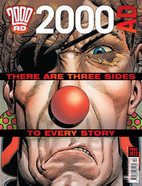 Cover Thumbnail for 2000 AD (Rebellion, 2001 series) #1812