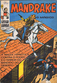 Cover Thumbnail for Colecção Chico Zumba (Agência Portuguesa de Revistas, 1975 ? series) #9