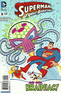 Cover Thumbnail for Superman Family Adventures (DC, 2012 series) #9 [Direct Sales]