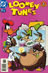 Cover Thumbnail for Looney Tunes (DC, 1994 series) #77 [Direct Sales]