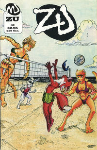 Cover Thumbnail for ZU (MU Press, 1995 series) #3